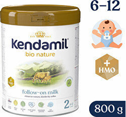 BIO Nature pokračovací mléko 2 HMO+ 800 g