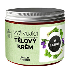 Tělový krém bazalka & verbena 200 ml