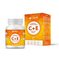 Lipozomální vitamín C+E 60 tob.