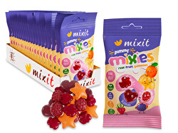 Ovocné Mixies - přírodní želé bonbony 20 x 36 g