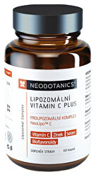 Lipozomální vitamin C Plus 60 kapslí