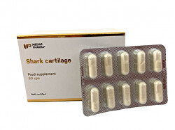 Shark cartilage 60 kapslí