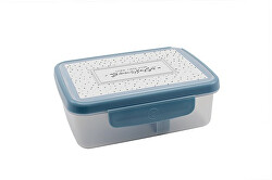 Zdravá sváča box SCANDI šedomodrá 2178