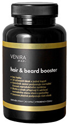 Hair & beard booster pro muže 40 denní kůra 80 kapslí