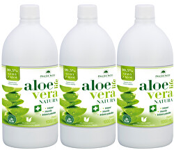 AloeVeraLife NATURA 3 x 1000 ml 2 + 1 set