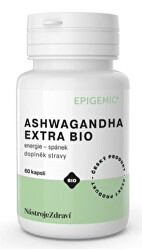 Ashwaganda Extra BIO 60 kapslí