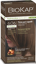 BIOKAP DELICATO RAPID barva na vlasy - 6.06 Tmavá blond Havana 135 ml