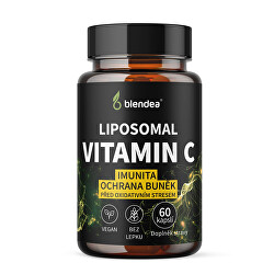 Liposomal Vitamín C 60 kapslí
