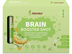 Shot Brain Booster s adaptogeny 14 x 25 ml