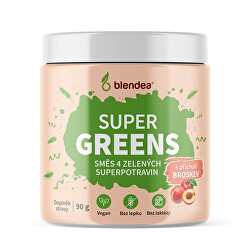 Supergreens Broskev BIO 90 g