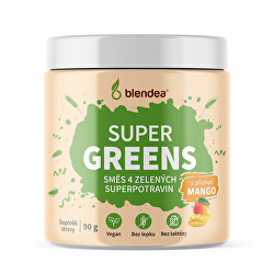 Supergreens Mango BIO 90 g