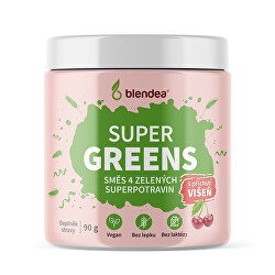 Supergreens Višeň BIO 90 g