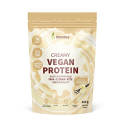Vegan protein creamy vanilka 400 g