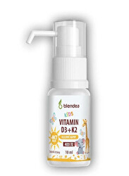 Vitamin D3 + K2 kapky pro děti 10 ml