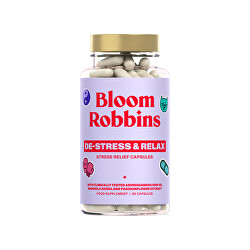 De-Stress & Relax - vitamíny proti stresu 60 kapslí