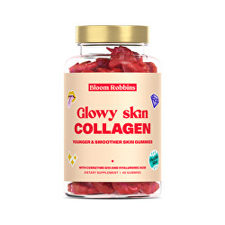 Glowy skin collagen - gumové bonbony pro záživou pleť 40 ks