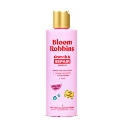 Growth & Repair shampoo - šampon na regeneraci pro barvené a poškozené vlasy 250 ml