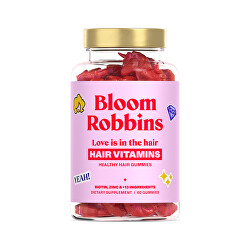 Love is in the hair - gumové bonbony pro zdravé vlasy 60 ks