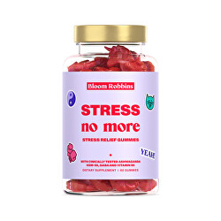 Stress no more - gumové bonbony proti stresu 60 ks