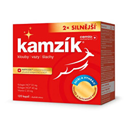 Kamzík 120 kapslí