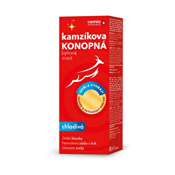 Kamzíkova konopná mast chladivá 200 ml + soutěž