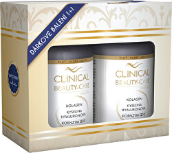Clinical Beauty-Care Kolagen + kyselina Hyaluronová + koenzym Q10 60 + 60 tablet