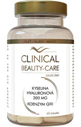Clinical Beauty-Care kyselina Hyaluronová 300 mg + Q 10 60 tobolek