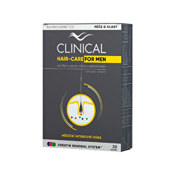 Clinical Hair - Care for men 30 tobolek – kúra na 1 měsíce