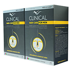 Hair-Care for MEN 60 + 60 tobolek - kúra na 4 měsíce