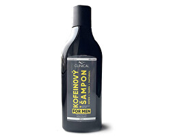 Kofeinový šampon For men 250 ml