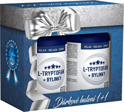 L-Tryptofan + bylinky 100 + 100 tobolek