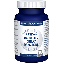 Magnesium chelát + Draslík B6 100 tablet