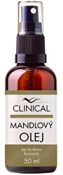 Mandlový olej za studena lisovaný 50 ml