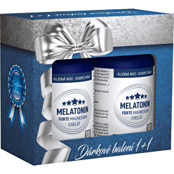 Melatonin Forte Magnesium chelát 100 + 100 tablet