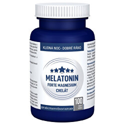 Melatonin Forte Magnesium chelát 100 tablet