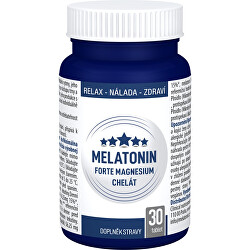 Melatonin Forte Magnesium chelát 30 tablet