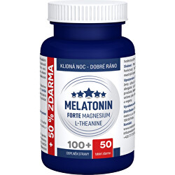 Melatonin Forte Magnesium L-Theanine 100 + 50 tablet