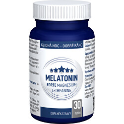 Melatonin Forte Magnesium L-Theanine 30 tablet