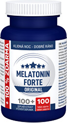Melatonin Forte ORIGINAL 100 + 100 tablet zdarma