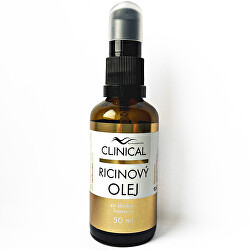 Ricinový olej za studena lisovaný 50 ml