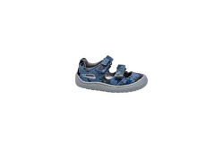Dětská barefoot vycházková obuv Tafi modrá