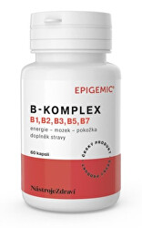 B - KOMPLEX B1, B2, B3, B5, B7 60 kapslí