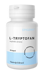 L-tryptofan 60 kapslí