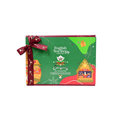 Vánoční čaje - Zelená kouzla BIO 12 pyramidek