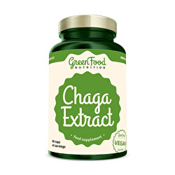 Chaga Extract 90 kapslí