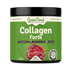 Collagen Forte 180 g Juicy raspberry
