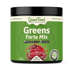 Greens Forte Mix 240 g Juicy raspberry