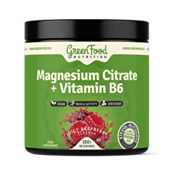 Magnesium Citrate + Vitamin B6 150 g Juicy raspberry