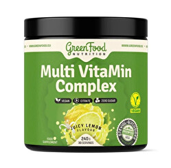 Multi VitaMin Complex 240 g Juicy lemon