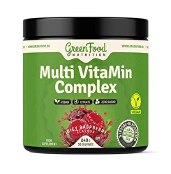 Multi VitaMin Complex 240 g Juicy raspberry
